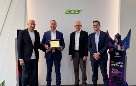 We are proud to share that Redington has been recognized as Best Distributor FY25 by Acer.